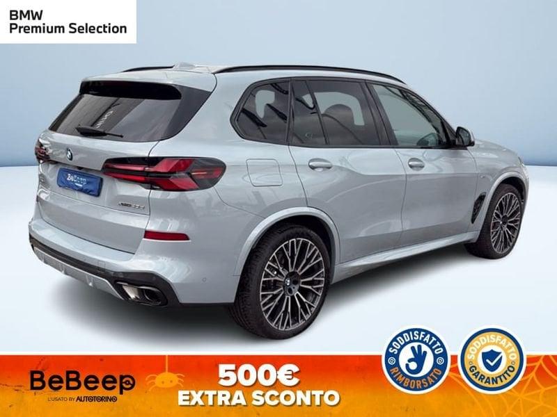 BMW X5 XDRIVE40D MSPORT PRO AUTO