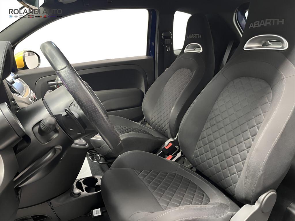 Abarth 595 1.4 T-Jet Pista MTA