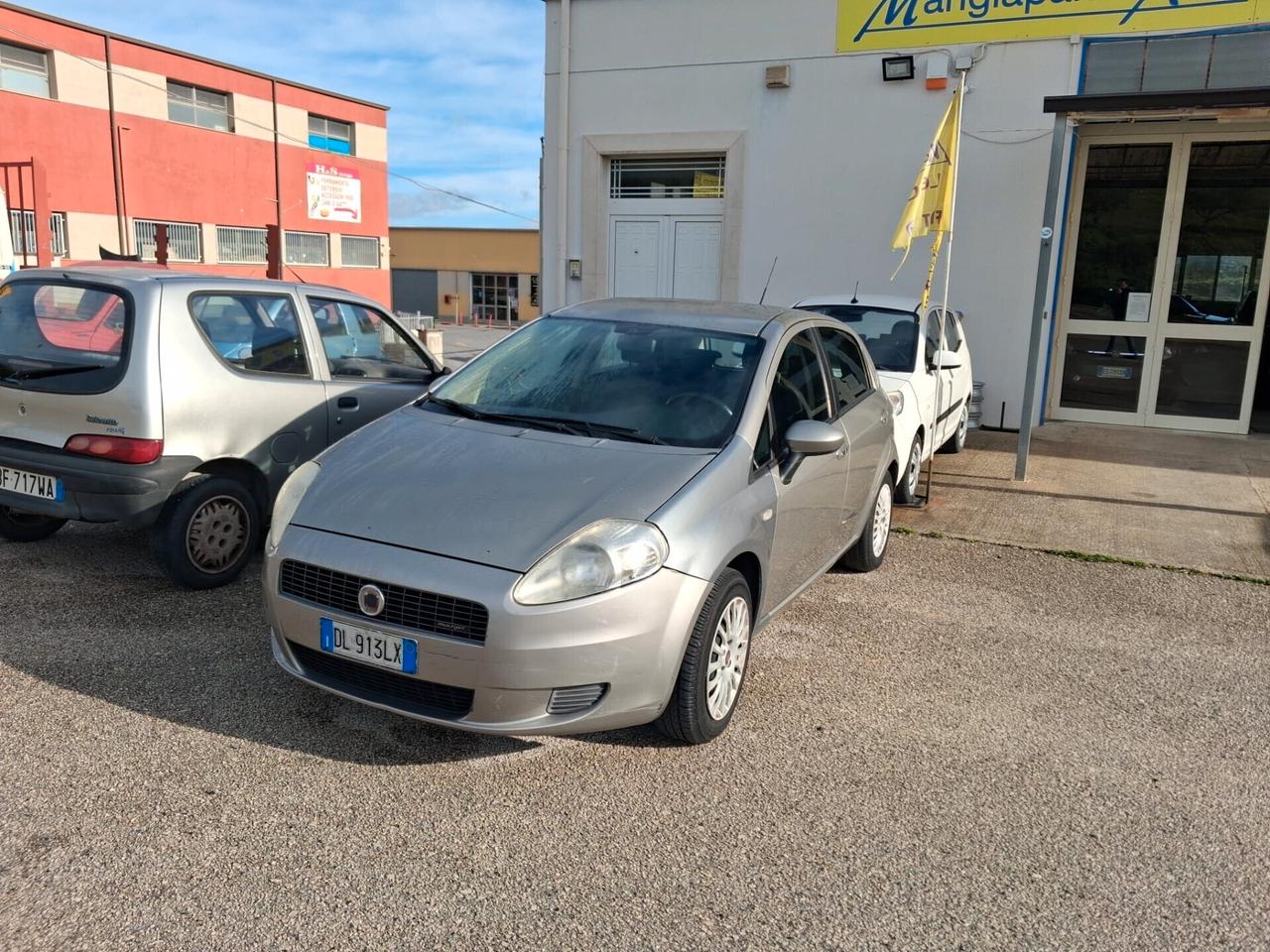Fiat Grande Punto 1.3 MJT 90 CV 5 porte Dynamic
