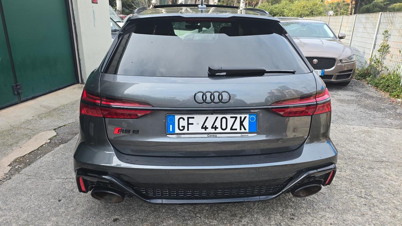 Audi A6 RS 6 Avant 4.0 TFSI V8 quattro tiptronic