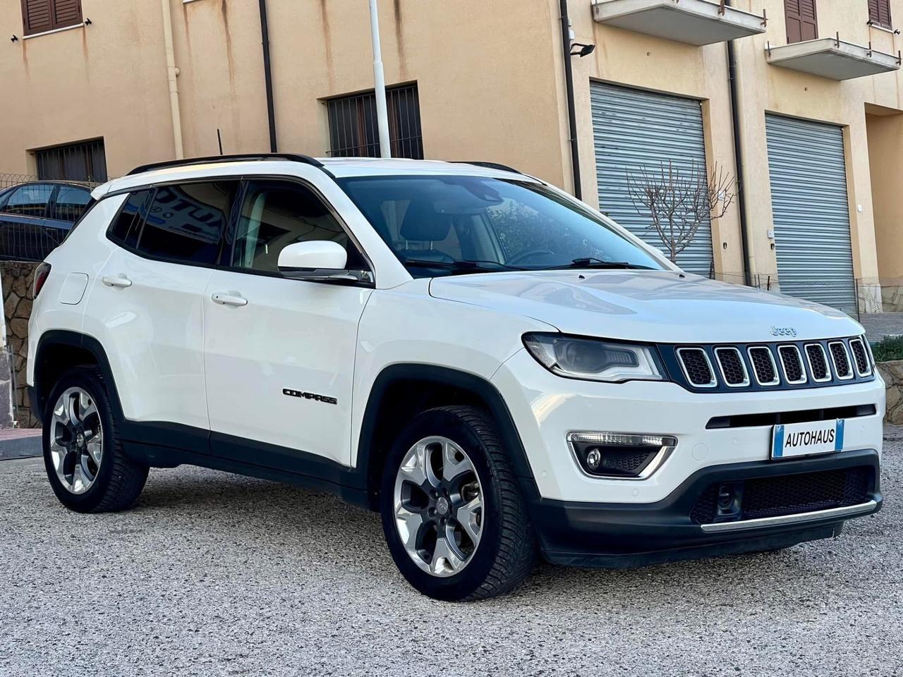 Jeep Compass 2.0 Multijet 140cv 4WD Limited