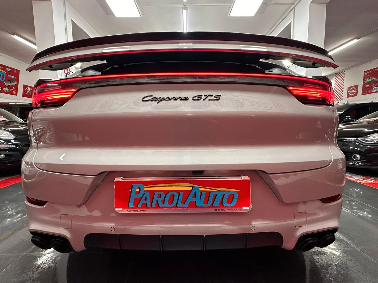 Porsche Cayenne Coupé 4.0 GTS 460cv - 2021