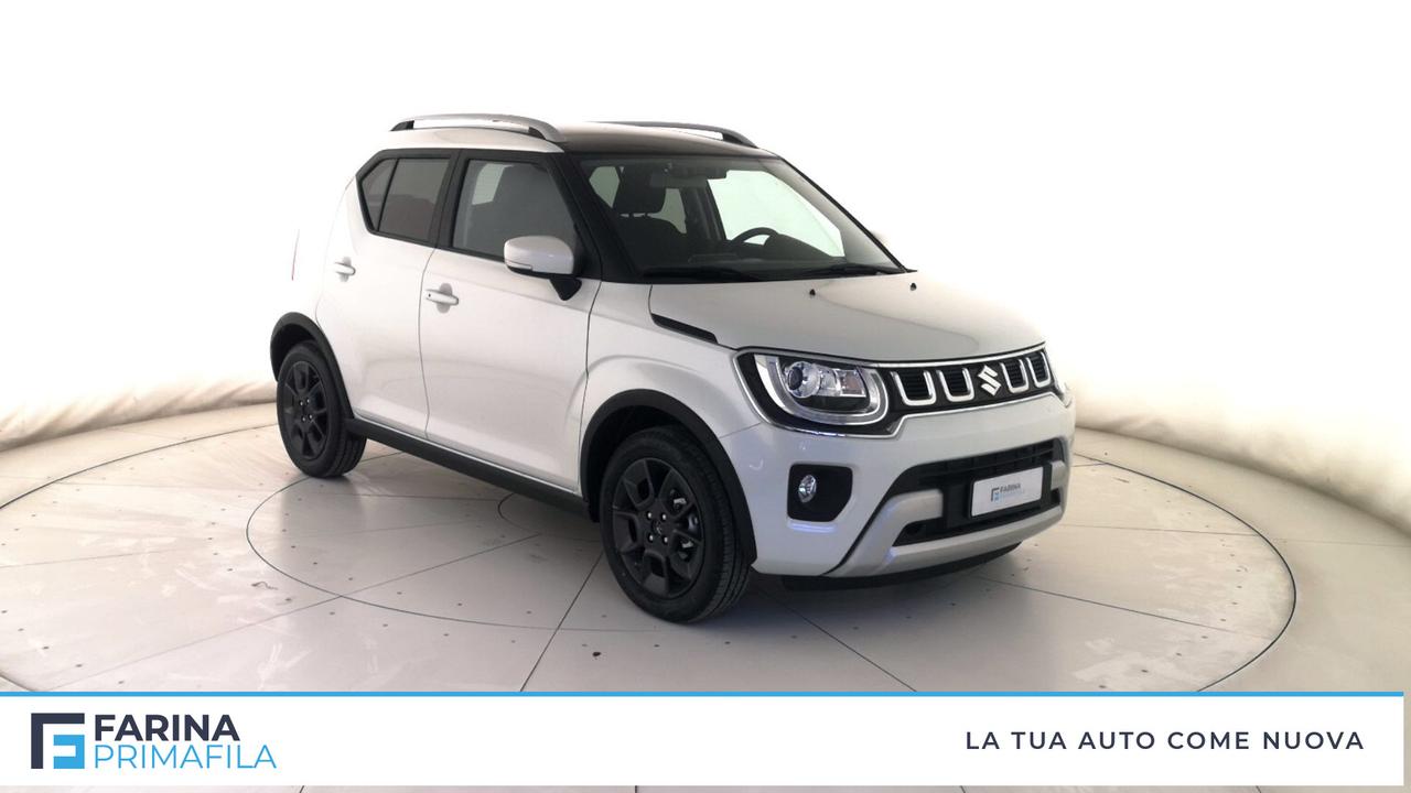 SUZUKI Ignis 1.2 hybrid Top 2wd Bicolor