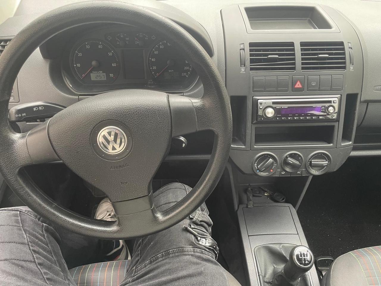 Volkswagen Polo 1.2/60CV 5p. 70000km