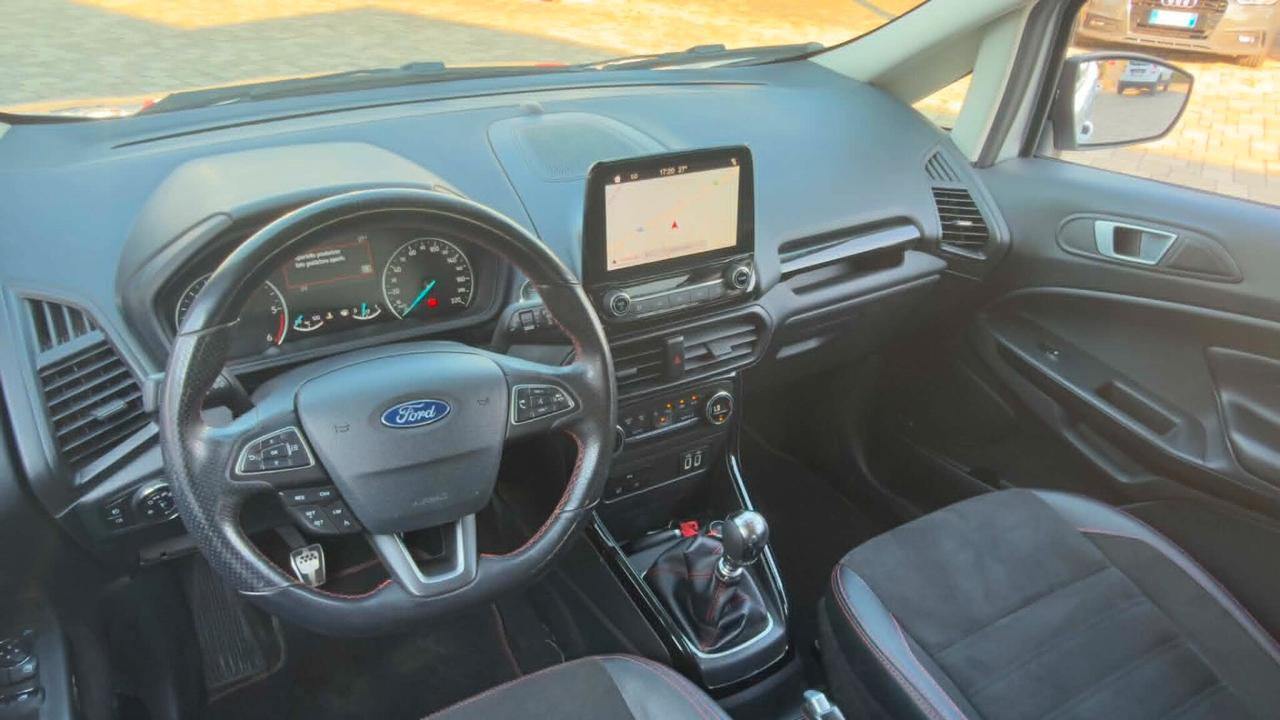 Ford EcoSport 1.5 Ecoblue 125 CV Start&Stop AWD ST-Line