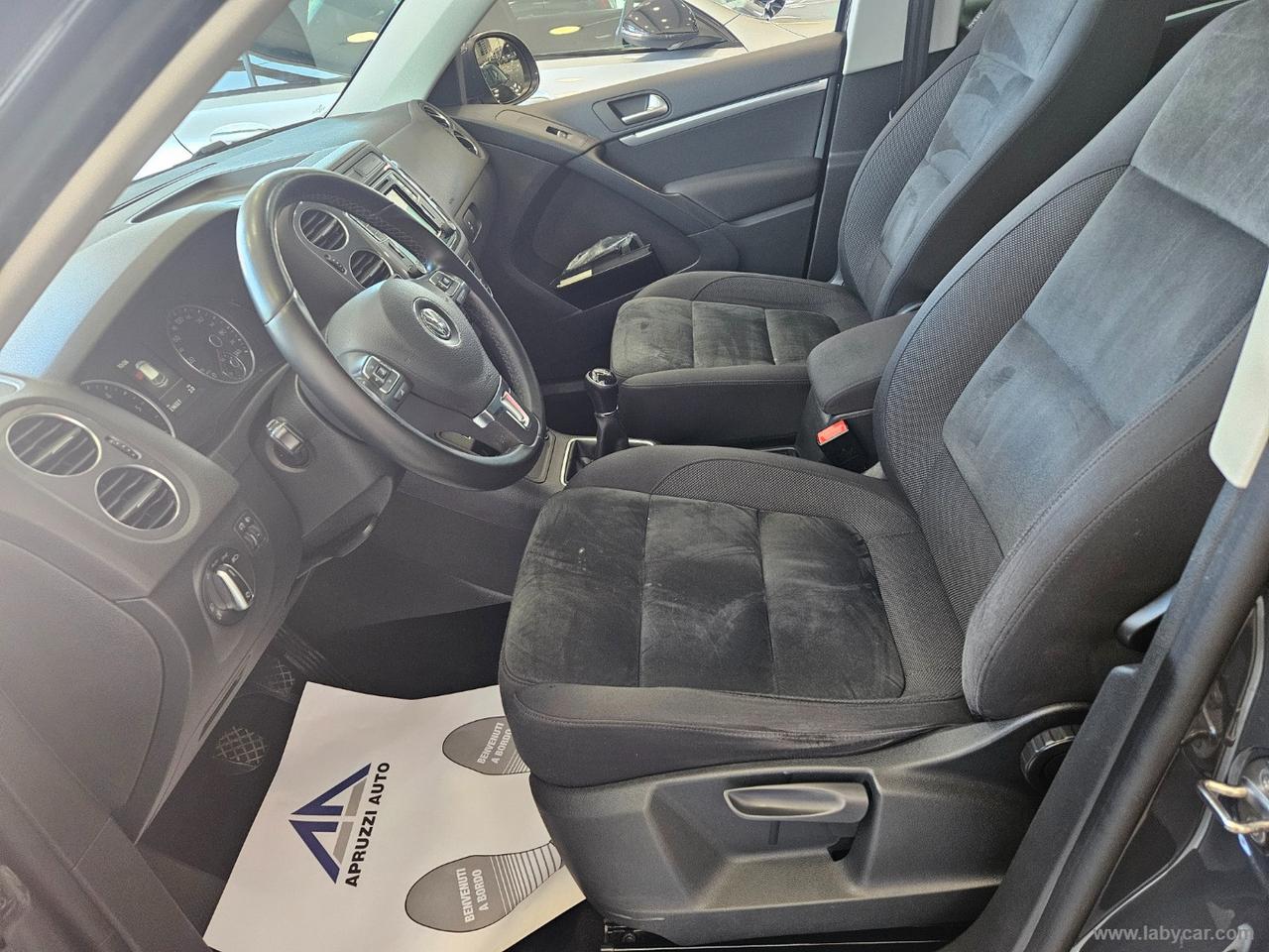 VOLKSWAGEN Tiguan 2.0 TDI 110CV Sport & Style BMT