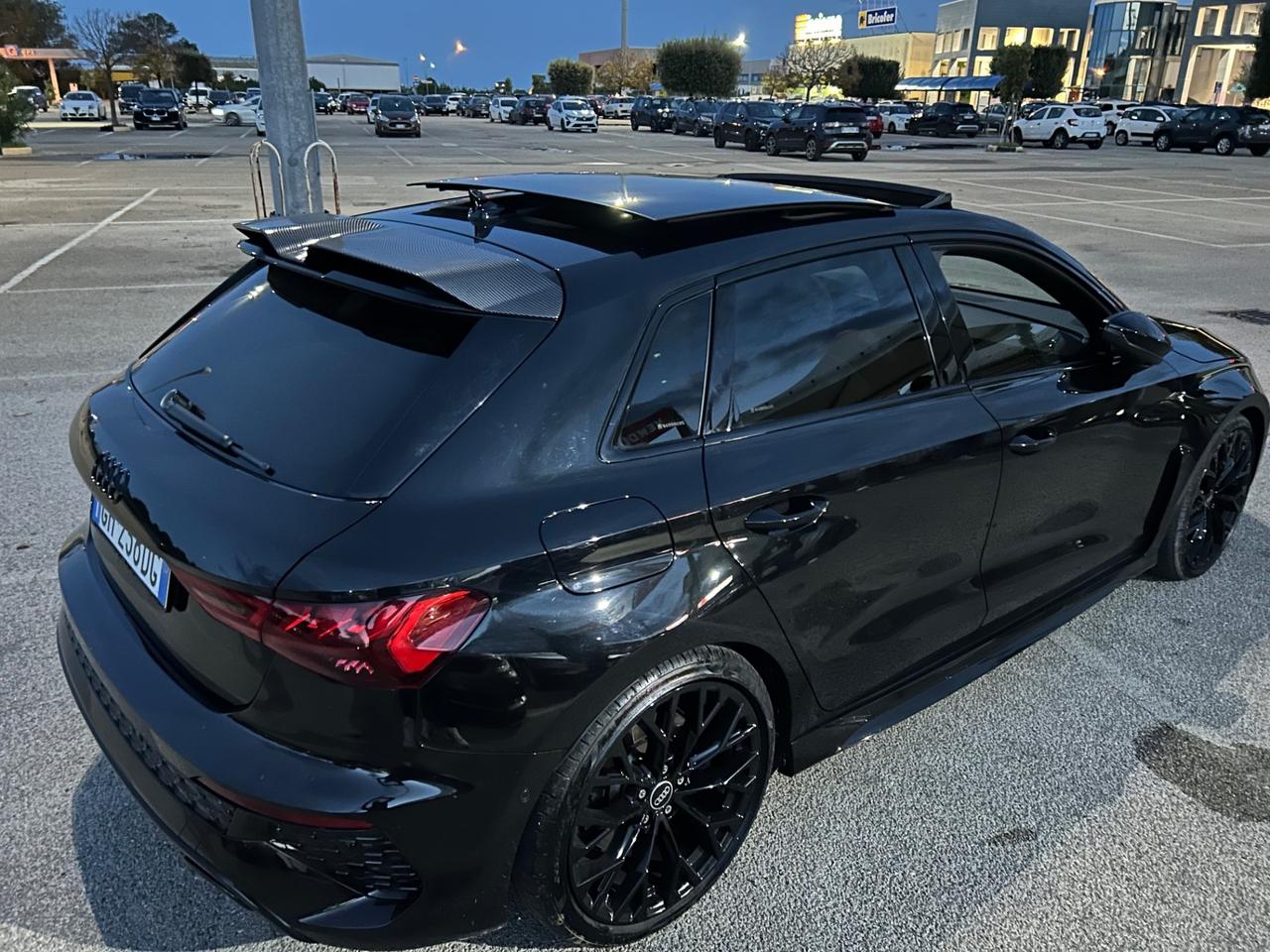 Audi RS3 2.5 TFSI 400CV quattro S tronic TETTO