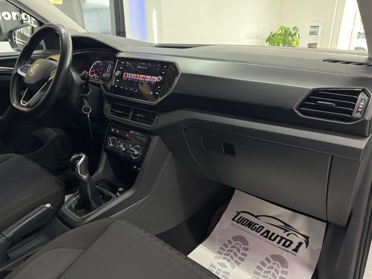 Volkswagen T-Cross 1.0 TSI Full Optional