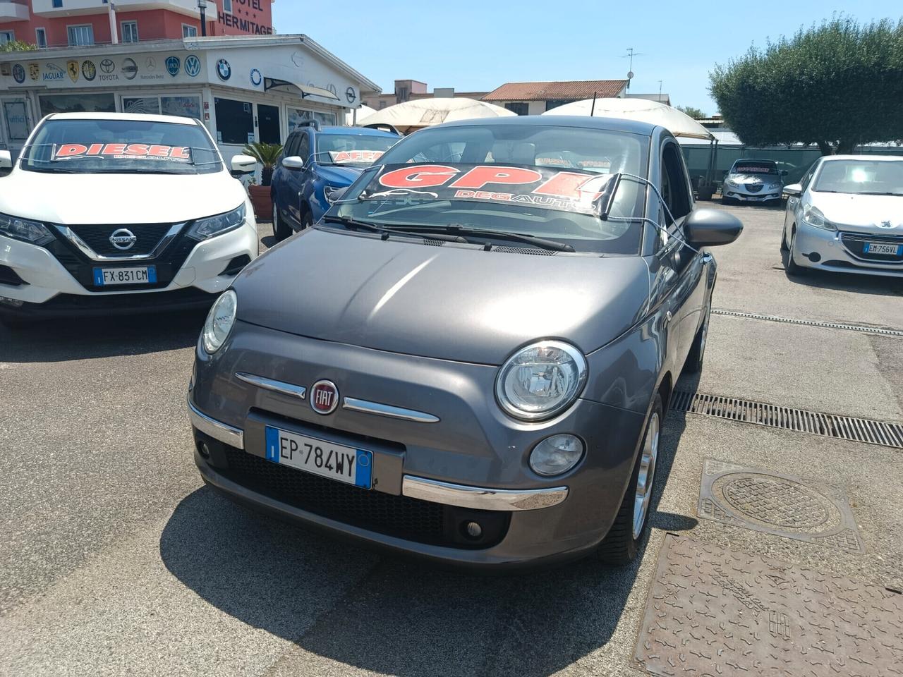 Fiat 500 1.2 Lounge GPL di Serie 2013
