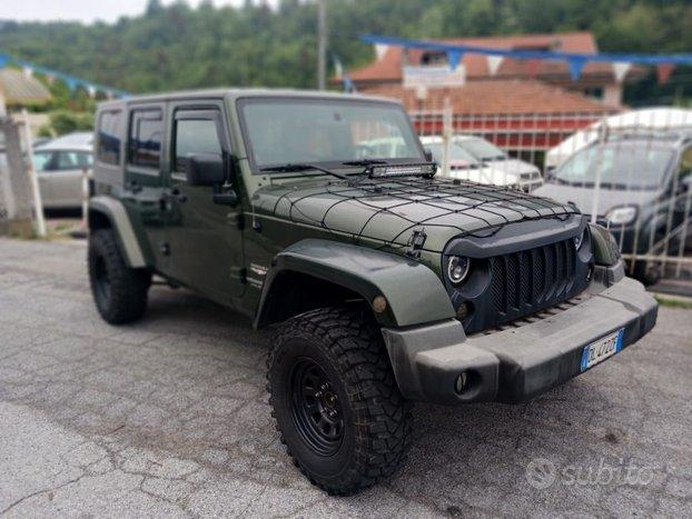 JEEP Wrangler 2.8 TD manuale gancio tr.