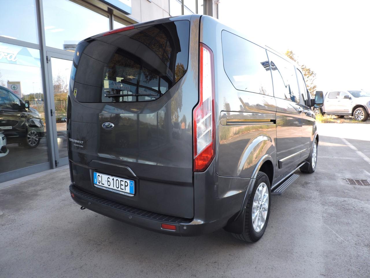 Ford Tourneo Custom 320 2.0 EcoBlue 130CV PC Titanium automatico