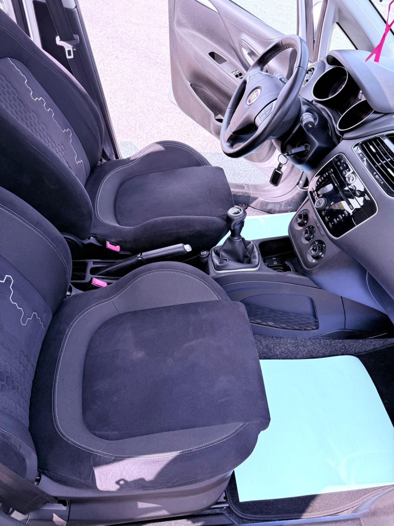 Fiat Punto 1.3 MJT II S&S 85 CV 5 porte ECO Lounge