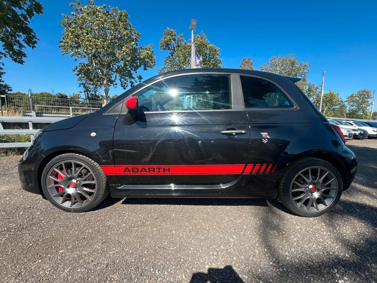 Abarth 595 1.4 Turbo T-Jet 180 CV Competizione