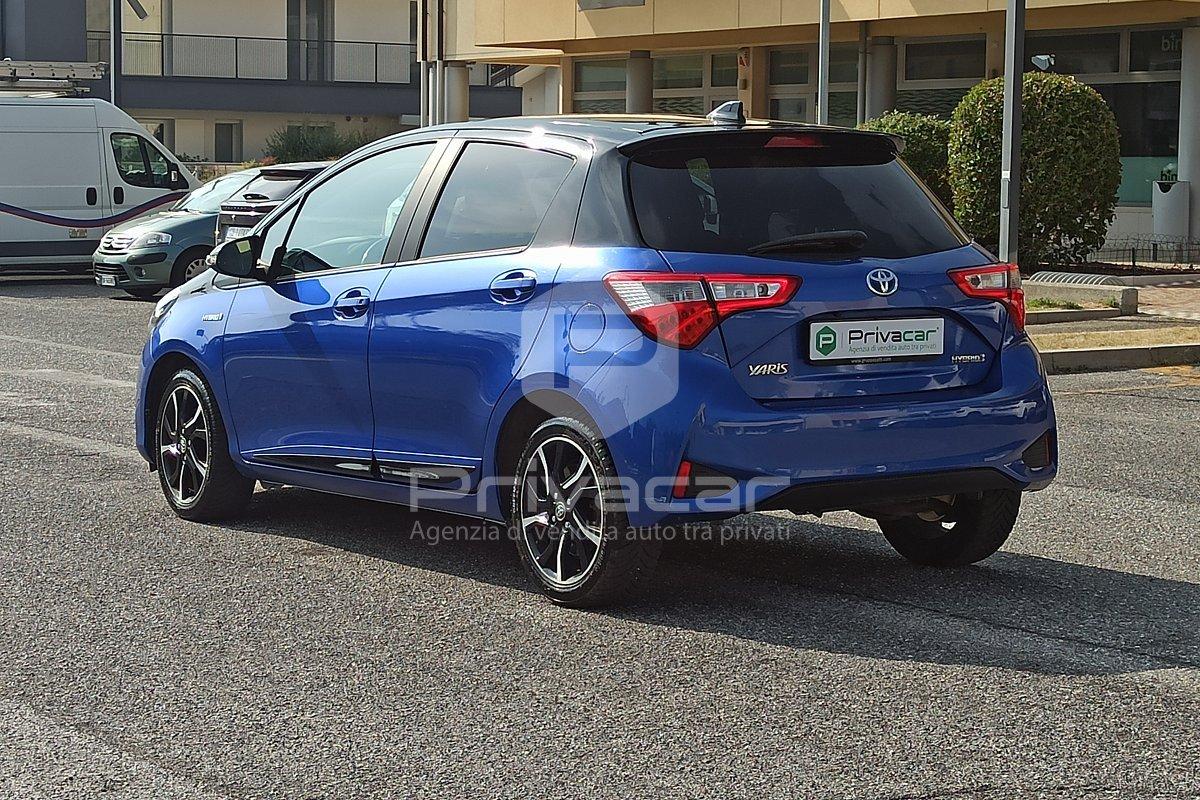 TOYOTA Yaris 1.5 Hybrid 5 porte Trend "Blue Edition"
