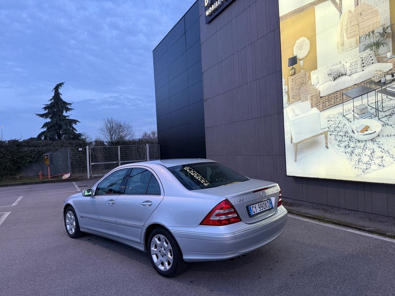 Mercedes-benz C 200 Kompressor TPS cat Avantgarde Sport