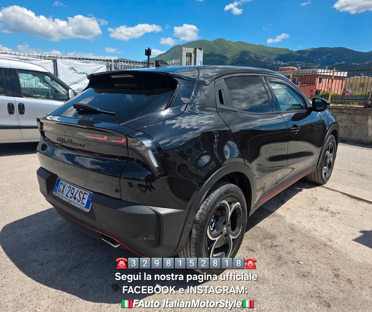 Alfa Romeo Junior 1.2 136 CV Hybrid eDCT6 Speciale