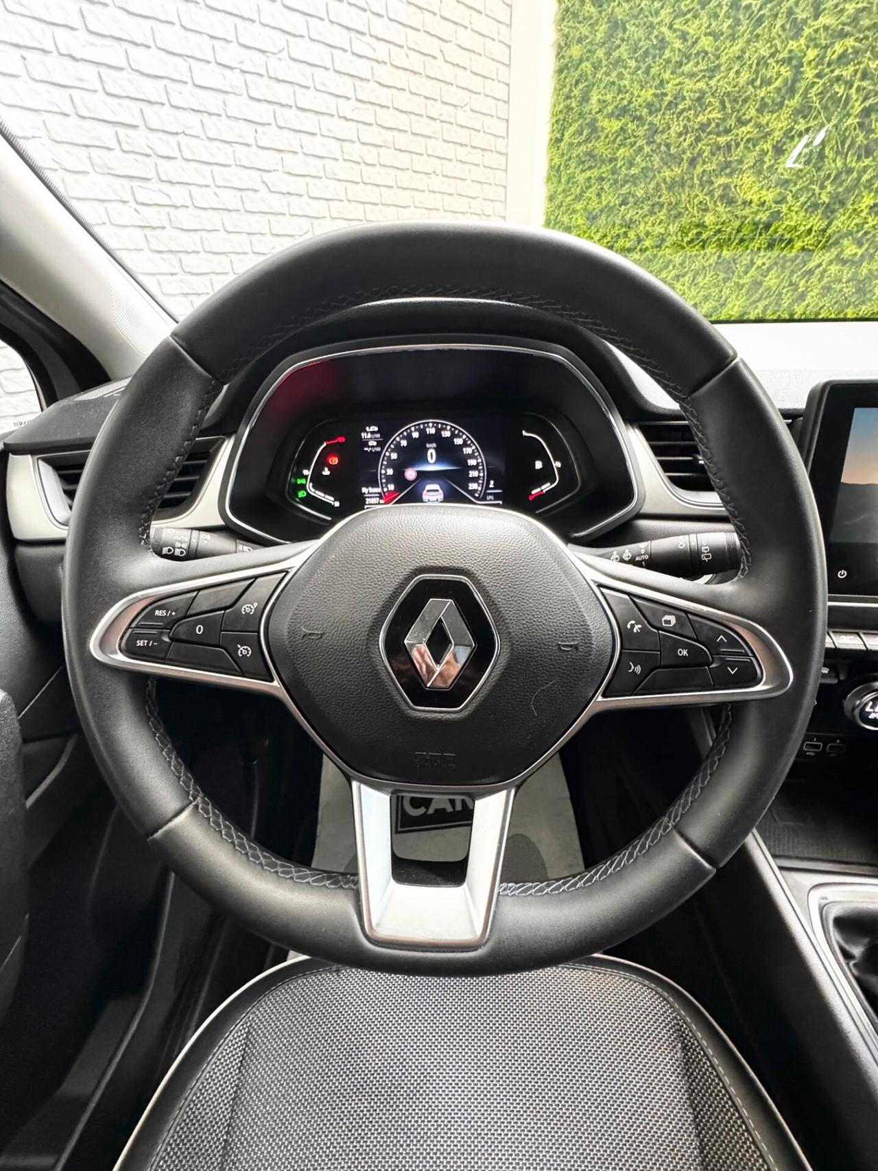 Renault Captur TCe 100 CV GPL FAP Intens