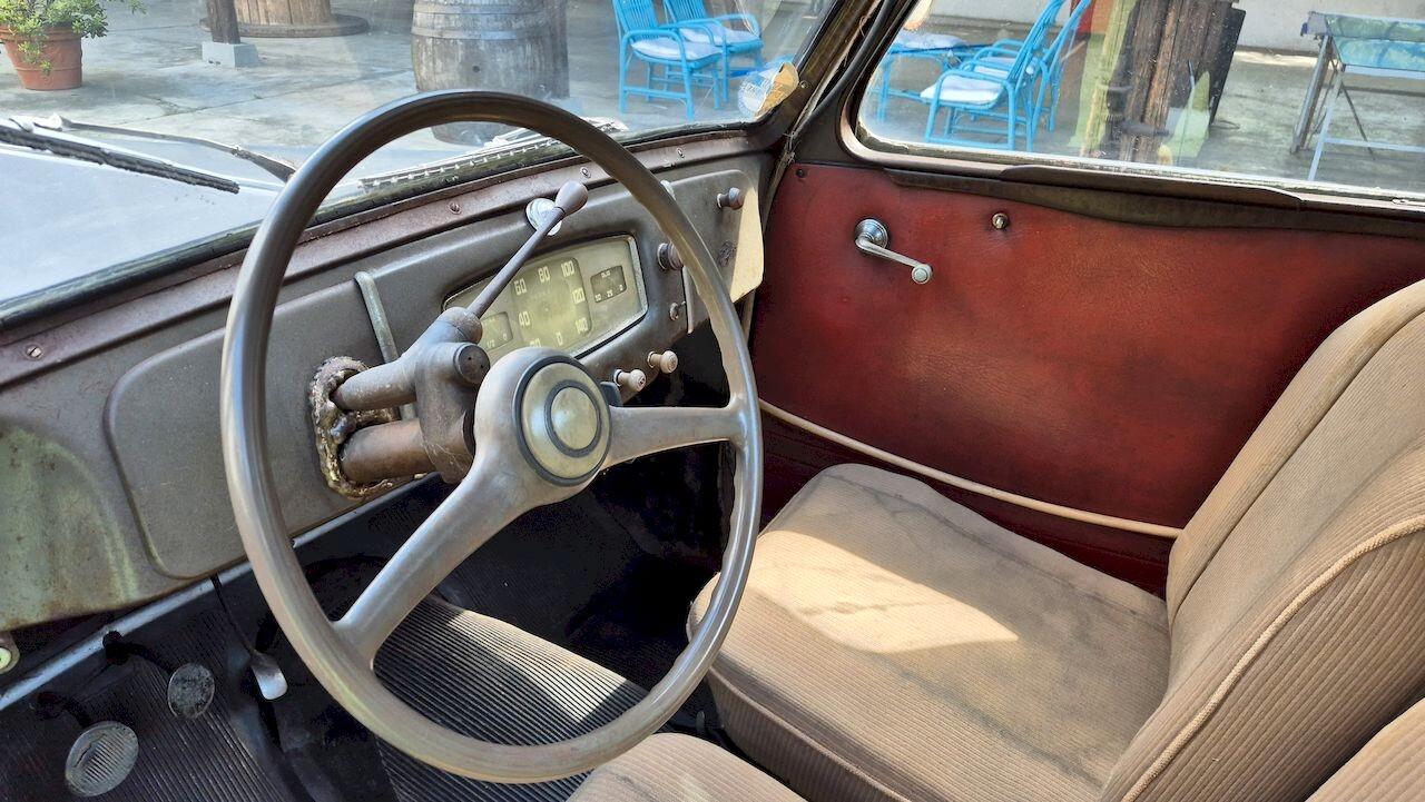 FIAT 1100 E “Musone” Camioncino – 1952