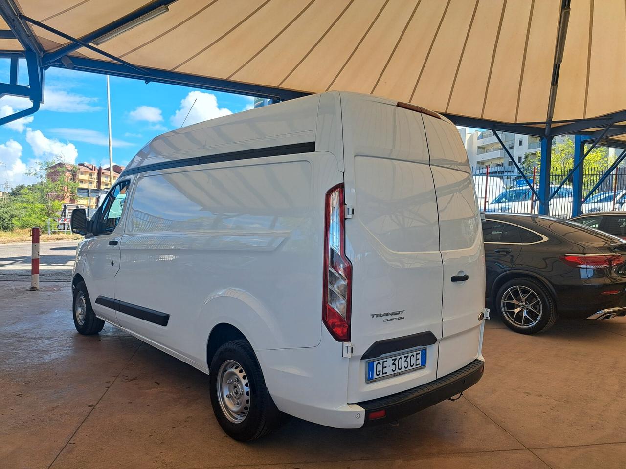FORD TRANSIT CUSTOM 2.0 ECOBLUE 130CV FURGONE TREND L2H1 TETTO ALTO