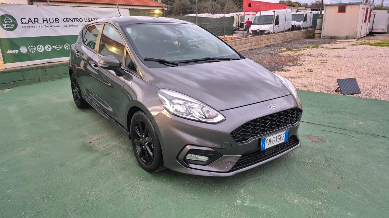 Ford Fiesta 1.5 TDCi 5 porte ST-Line Pack 85CV