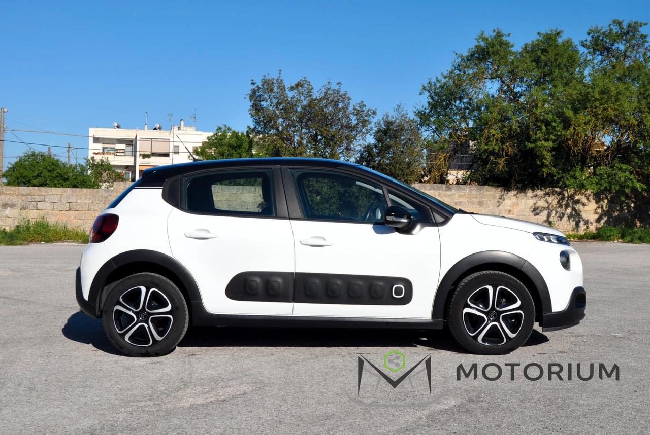 Citroen C3 1.2 puretech Shine s&s 83cv neopatentati my18