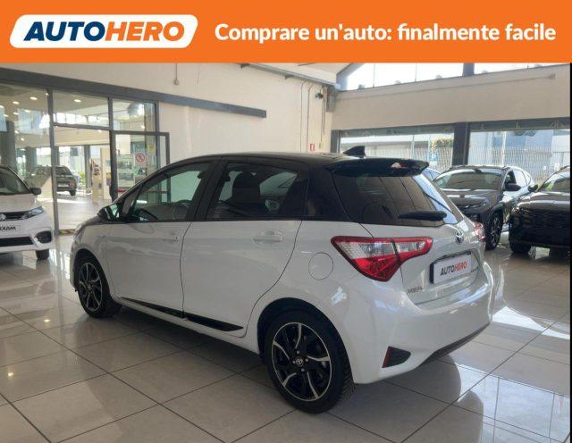 TOYOTA Yaris 1.5 Hybrid 5 porte Trend "White Edition"