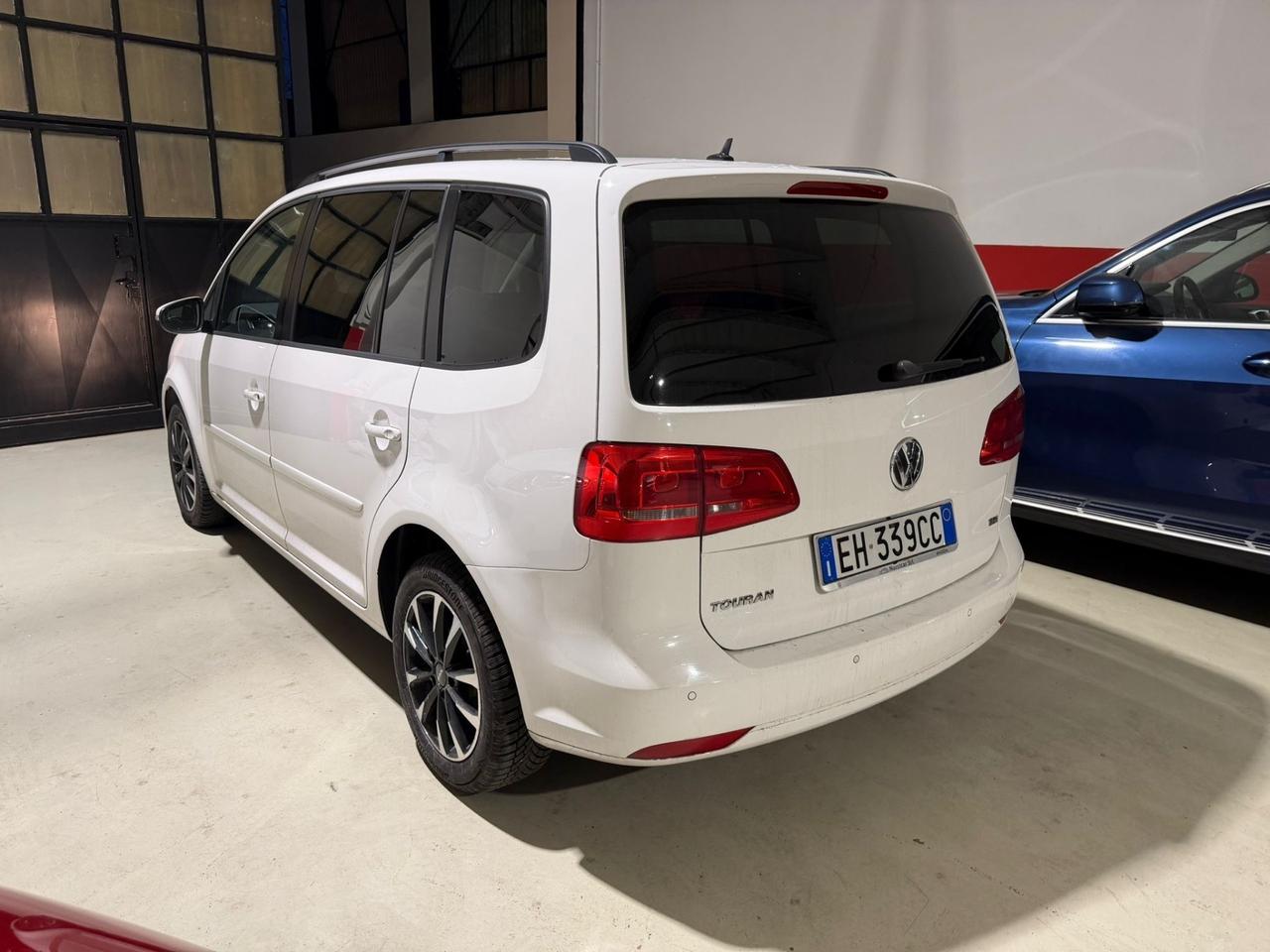 Volkswagen Touran 1.6 TDI DSG Comfortline