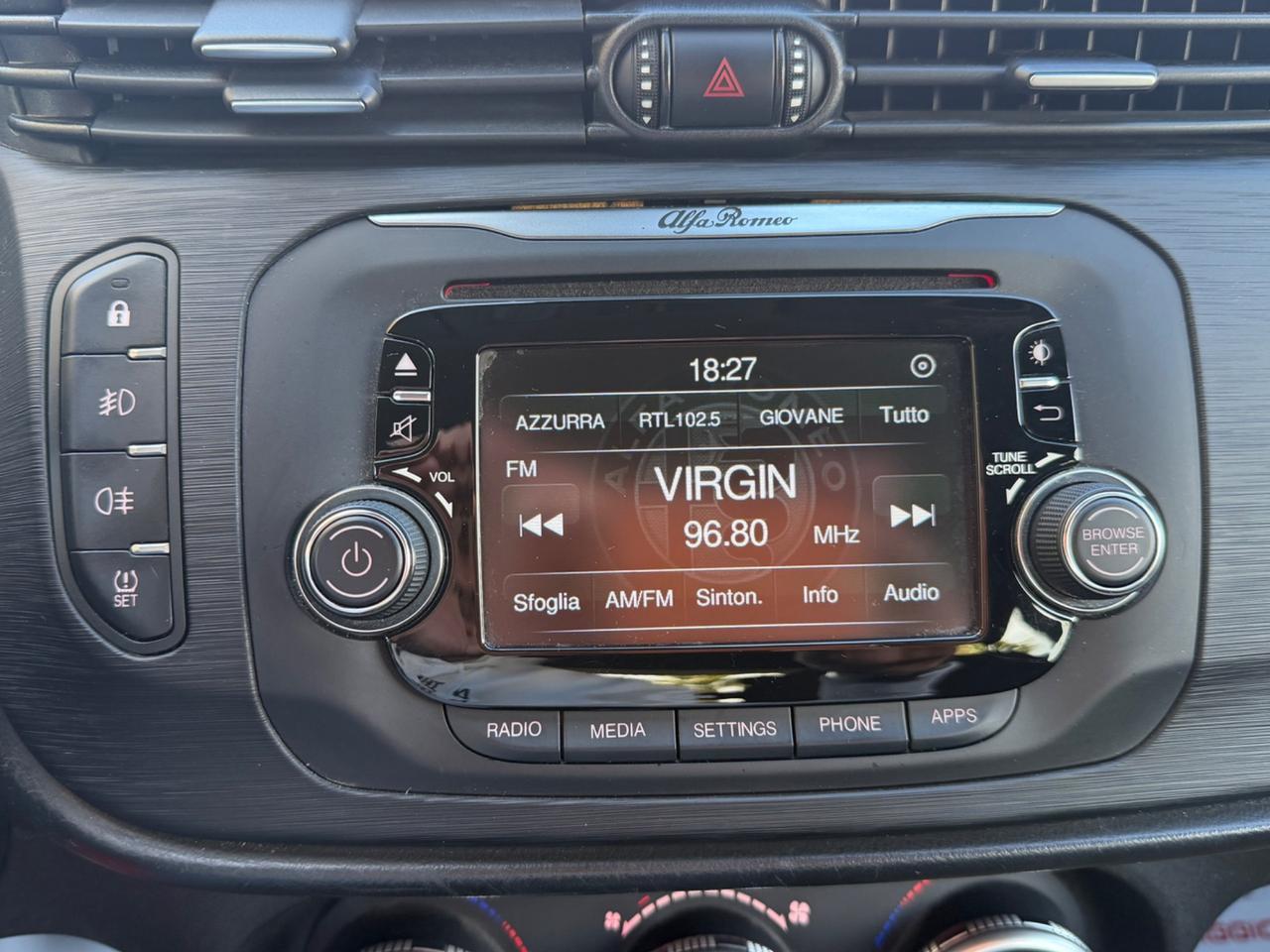 Alfa Romeo Giulietta 1.4 Turbo 120 CV GPL