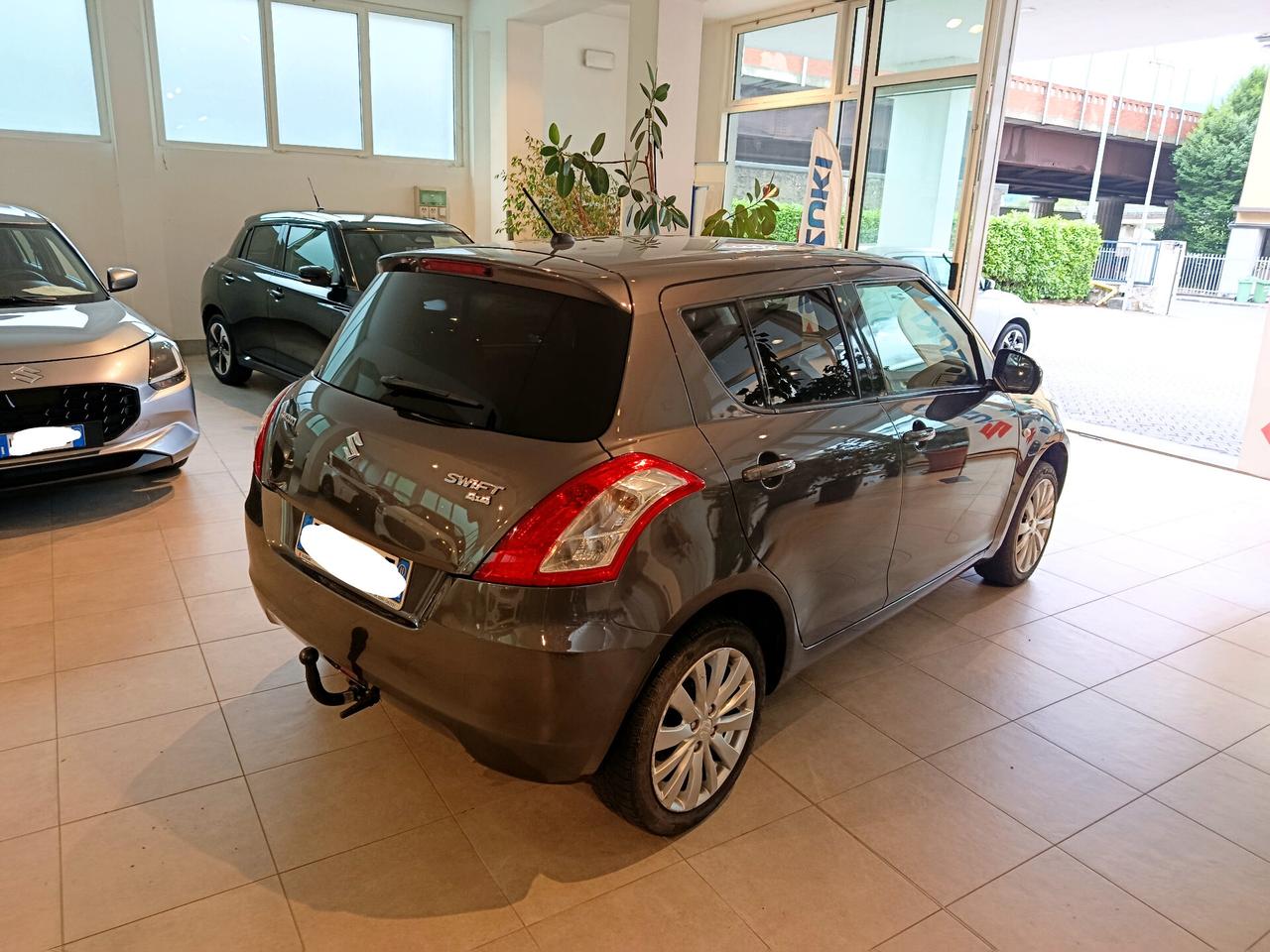 Suzuki Swift 1.2 VVT 4WD 5 porte GL Style