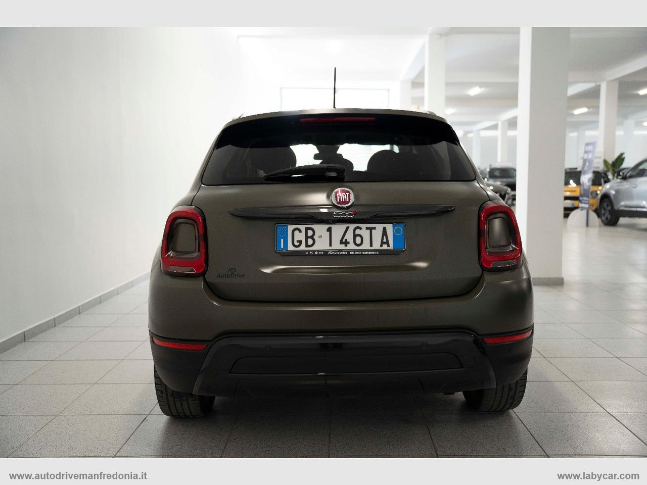 FIAT 500X 1.0 T3 120 CV S-Design Cross