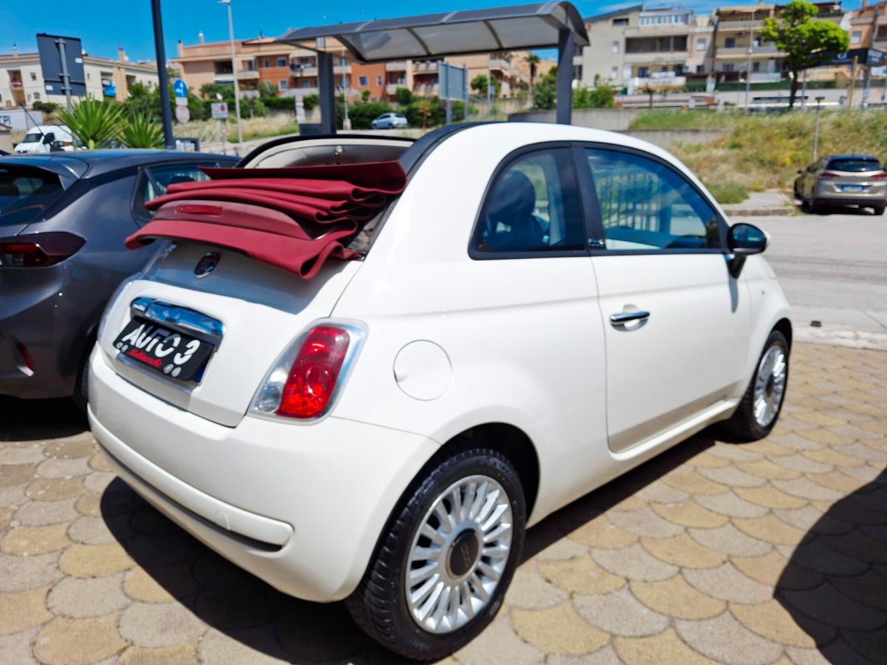 Fiat 500 C 1.2 Lounge "Perfetta!