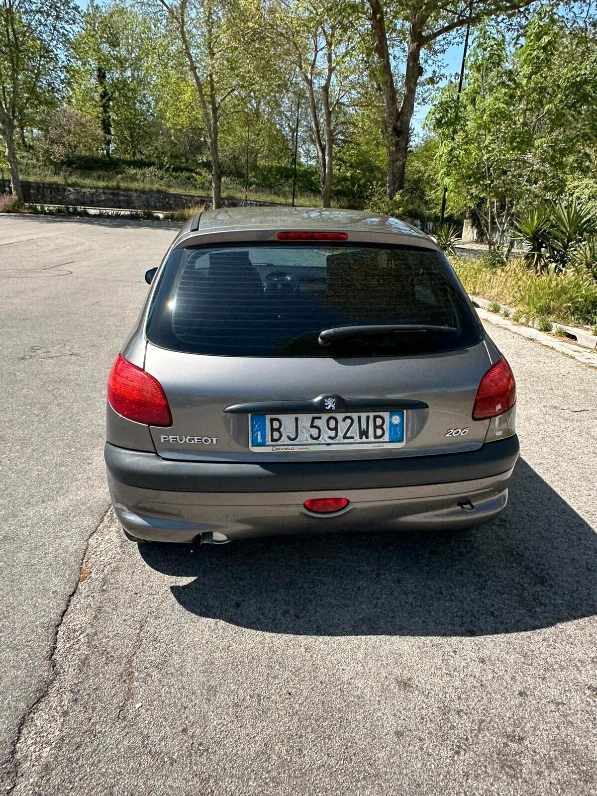 Peugeot 206 1.4 5p. Roland Garros