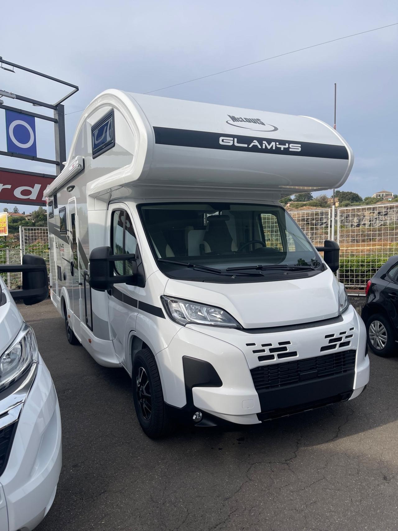Fiat Ducato Mclouis Glamys 320 Full optional 8 posti letto
