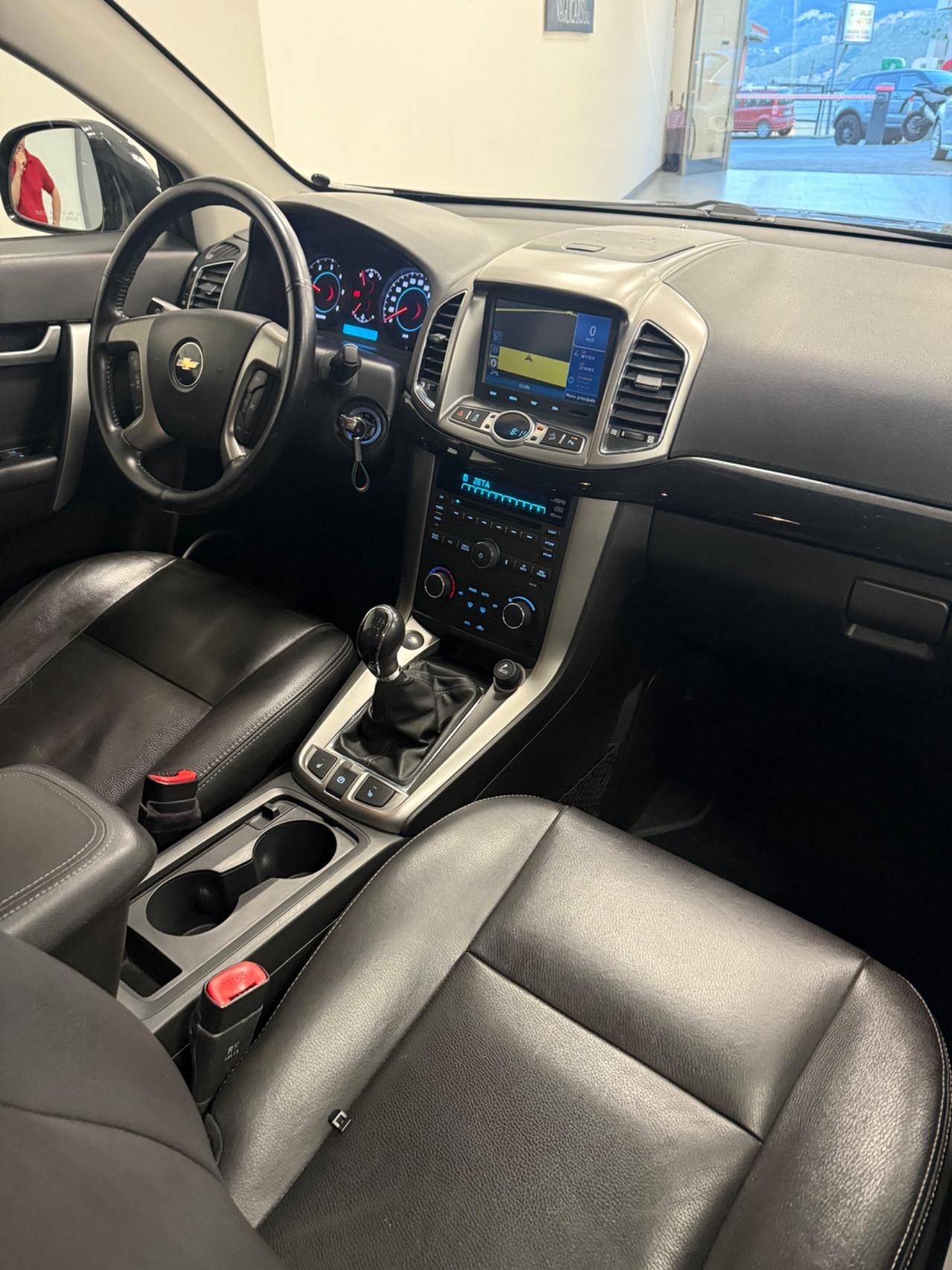 Chevrolet Captiva 2.2 VCDi 184CV 4WD LTZ