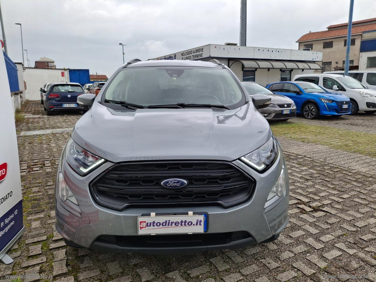 FORD EcoSport 1.0 EcoBoost 125 CV S&S aut. ST-Line