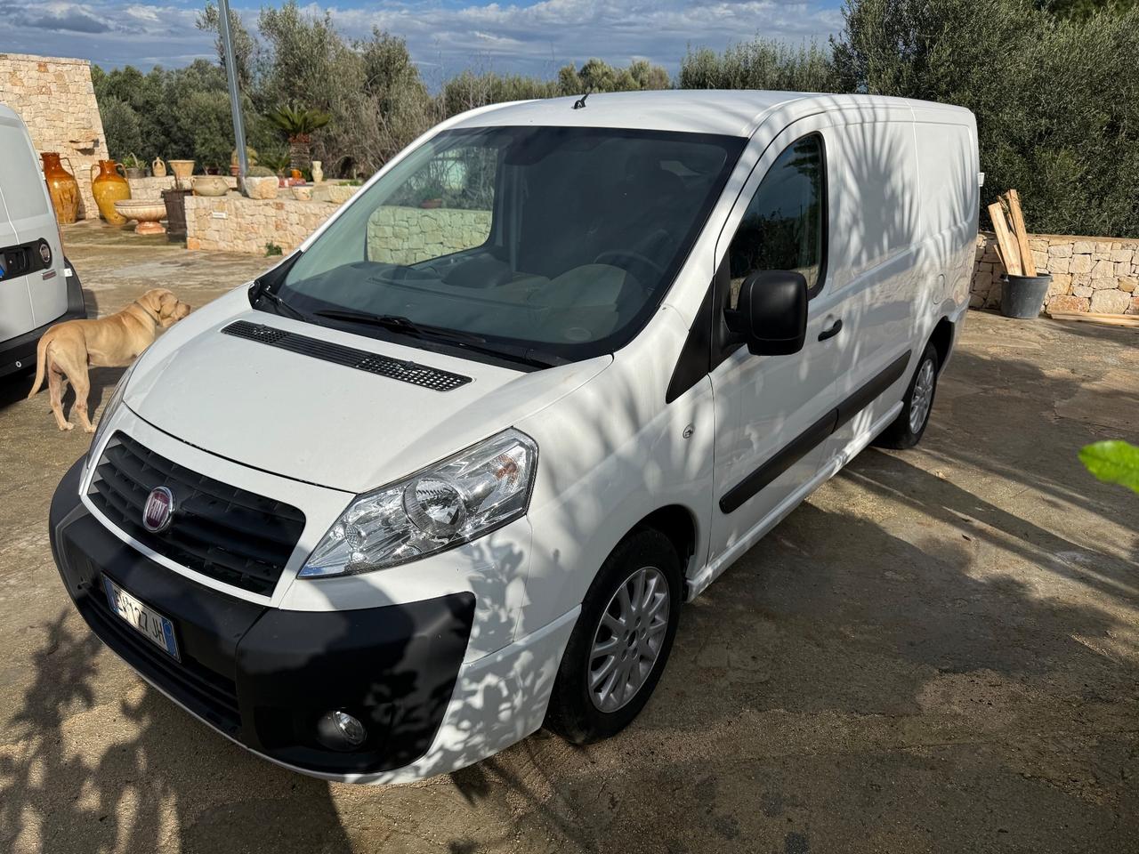 Fiat Scudo 2.0 MJT/130 PL-TA Furgone Maxi 12q. SX