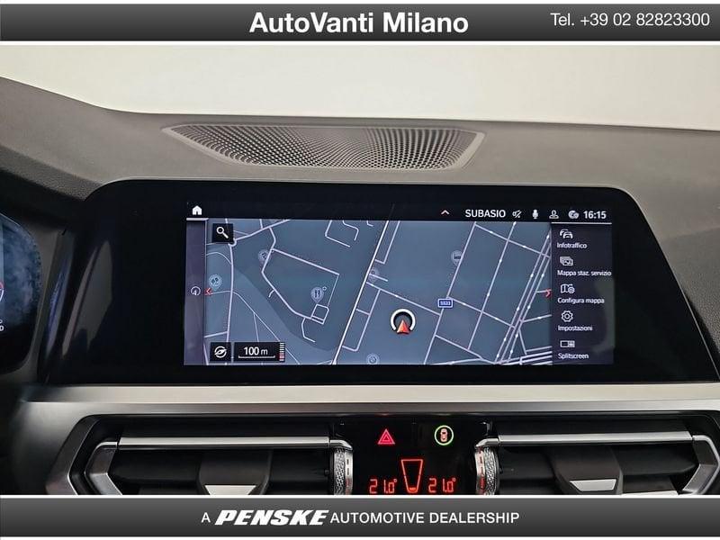 BMW Serie 3 320d Touring mhev 48V xdrive Msport auto
