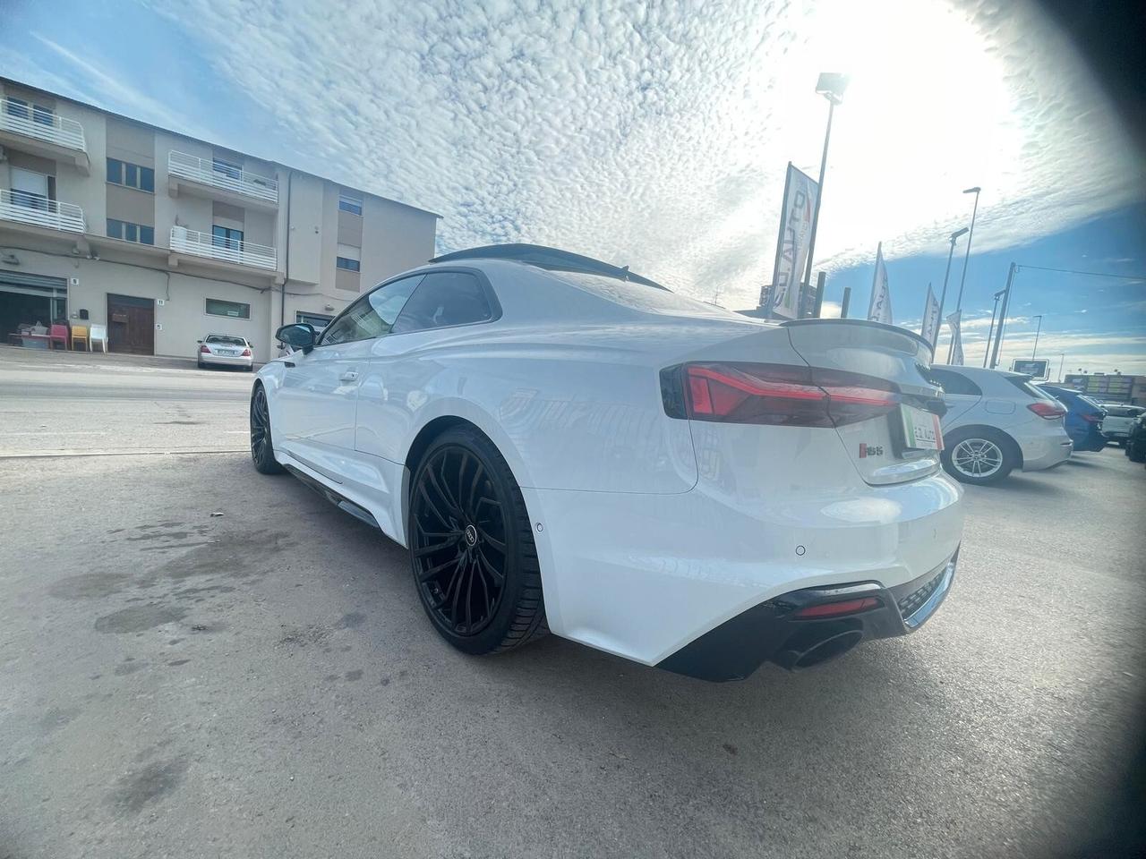 Audi A5 RS 5 Coupé 25 years