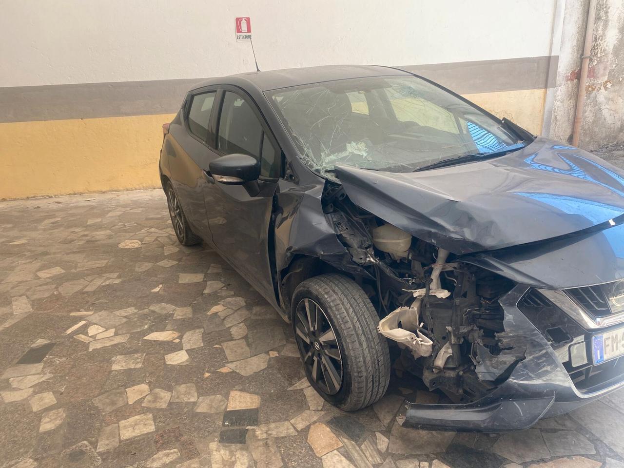 Nissan Micra 1.5cc diesel (PRIVATO)-2017