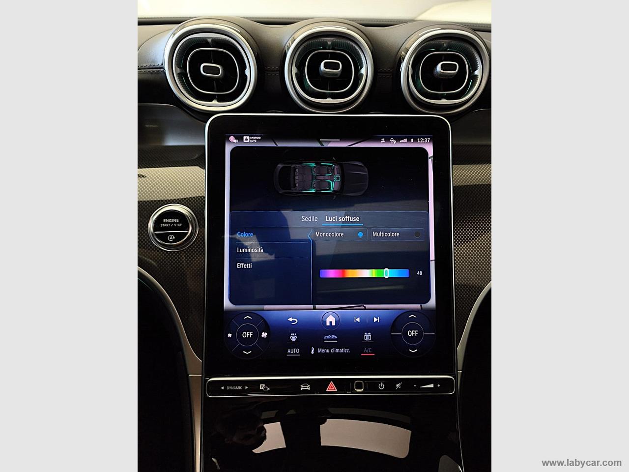 MERCEDES-BENZ GLC COUPE 220D IBRIDA AMG LINE PREMIUM TETTO*FULL