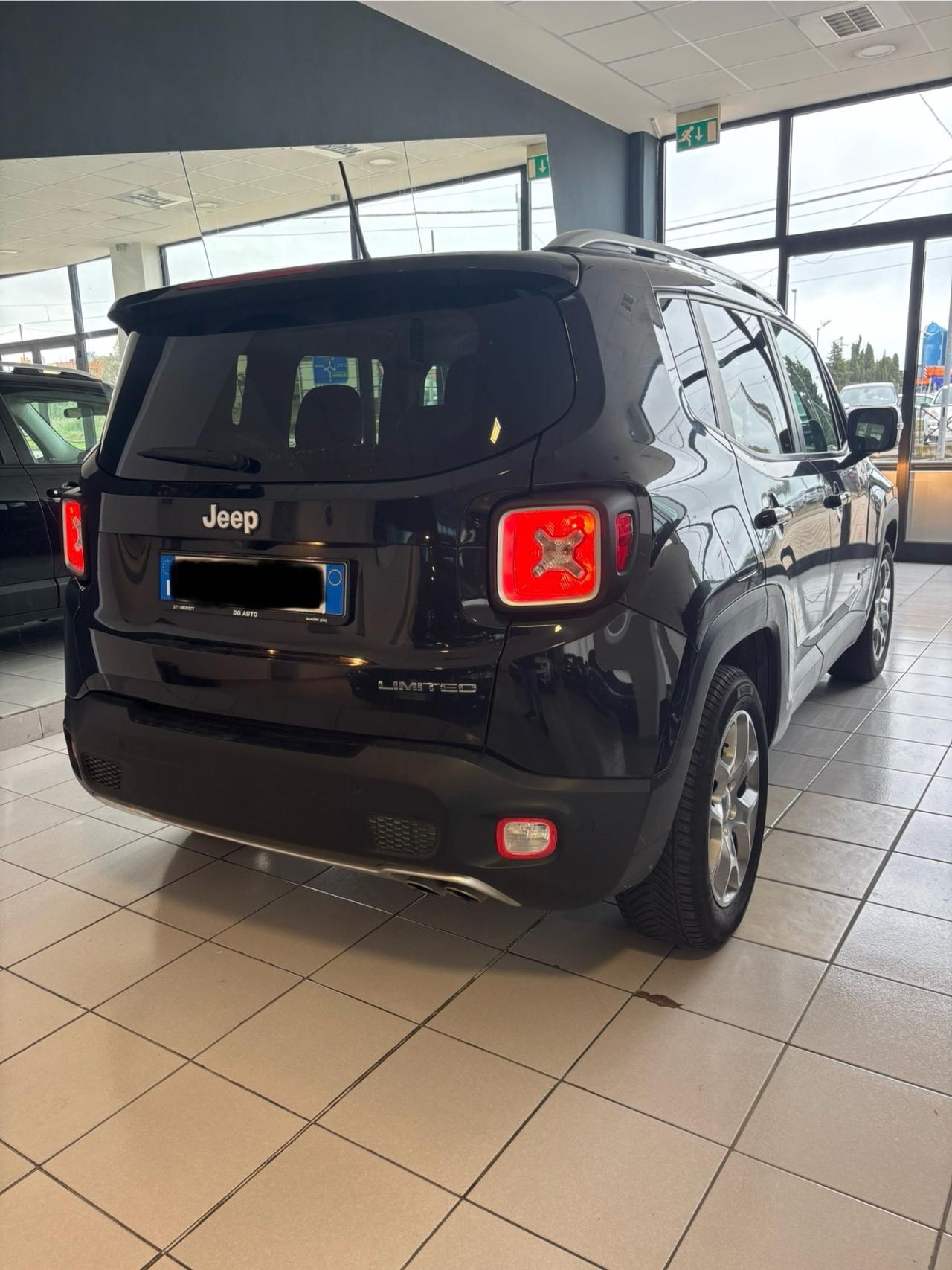 Jeep Renegade 1.6 Mjt 120 CV Limited