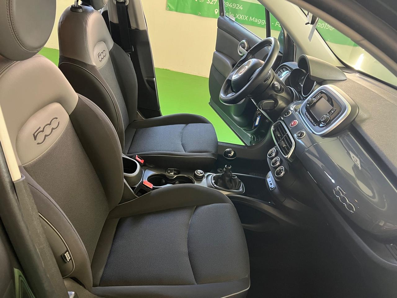 Fiat 500X 1.3 MultiJet 95 CV Pop Star