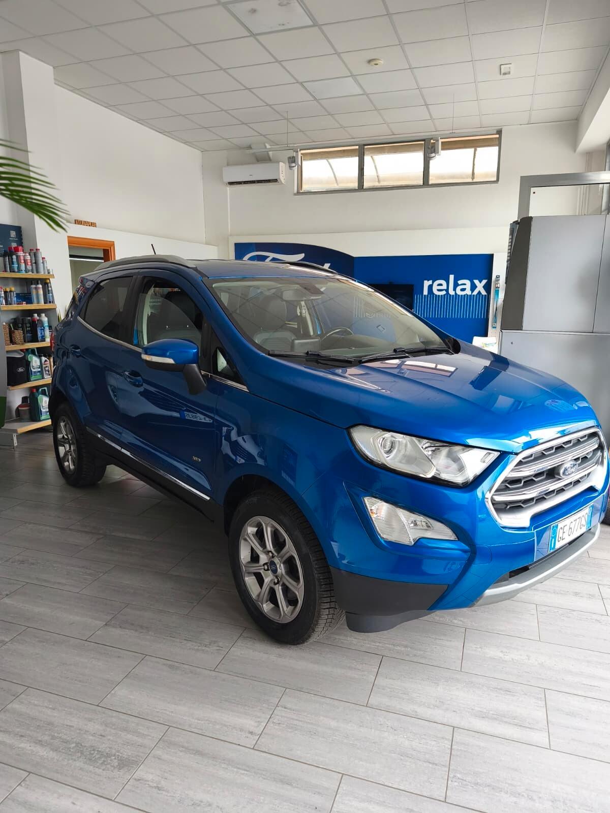 Ford EcoSport 4X4