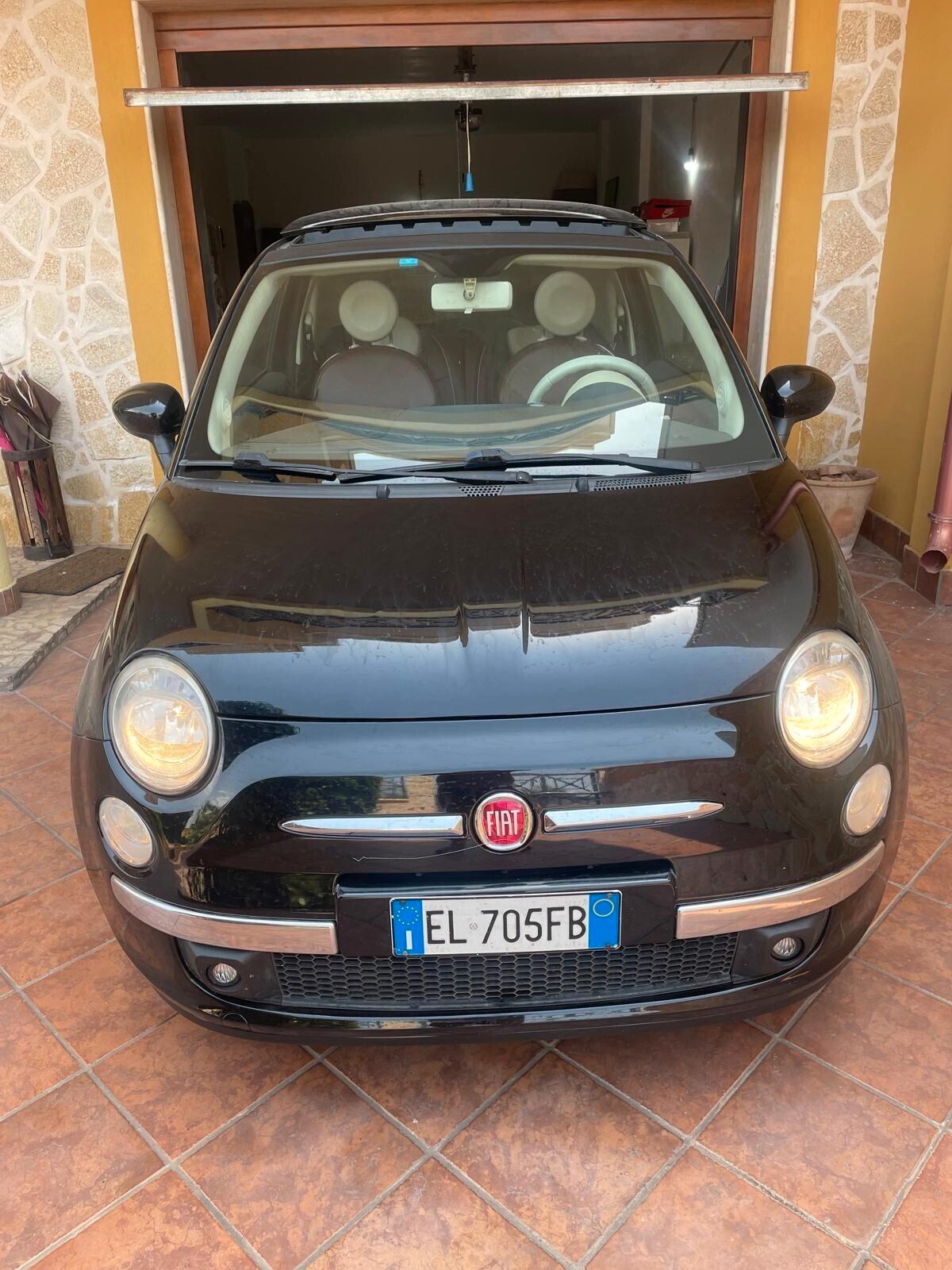 Fiat 500 1.2 Lounge *PELLE *TETTO APRIBILE - 2011