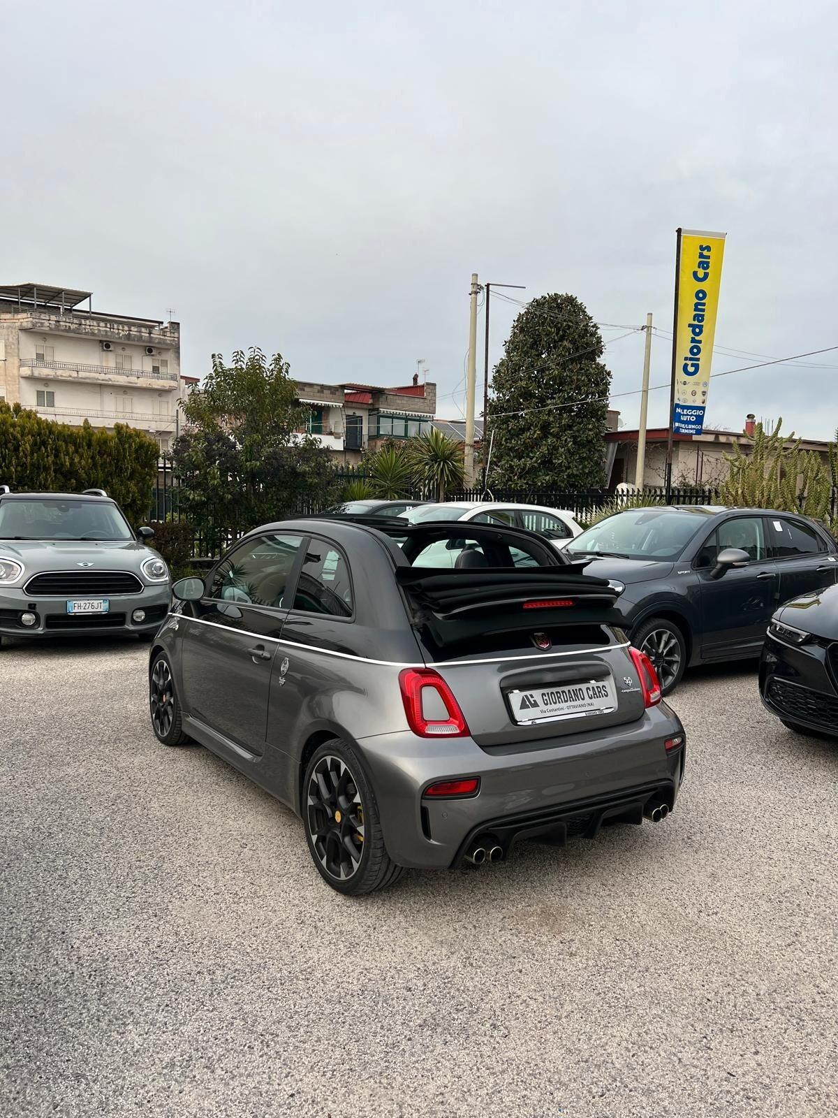 Abarth 595 C 1.4 Turbo T-Jet M.T.A 180 CV Competizione