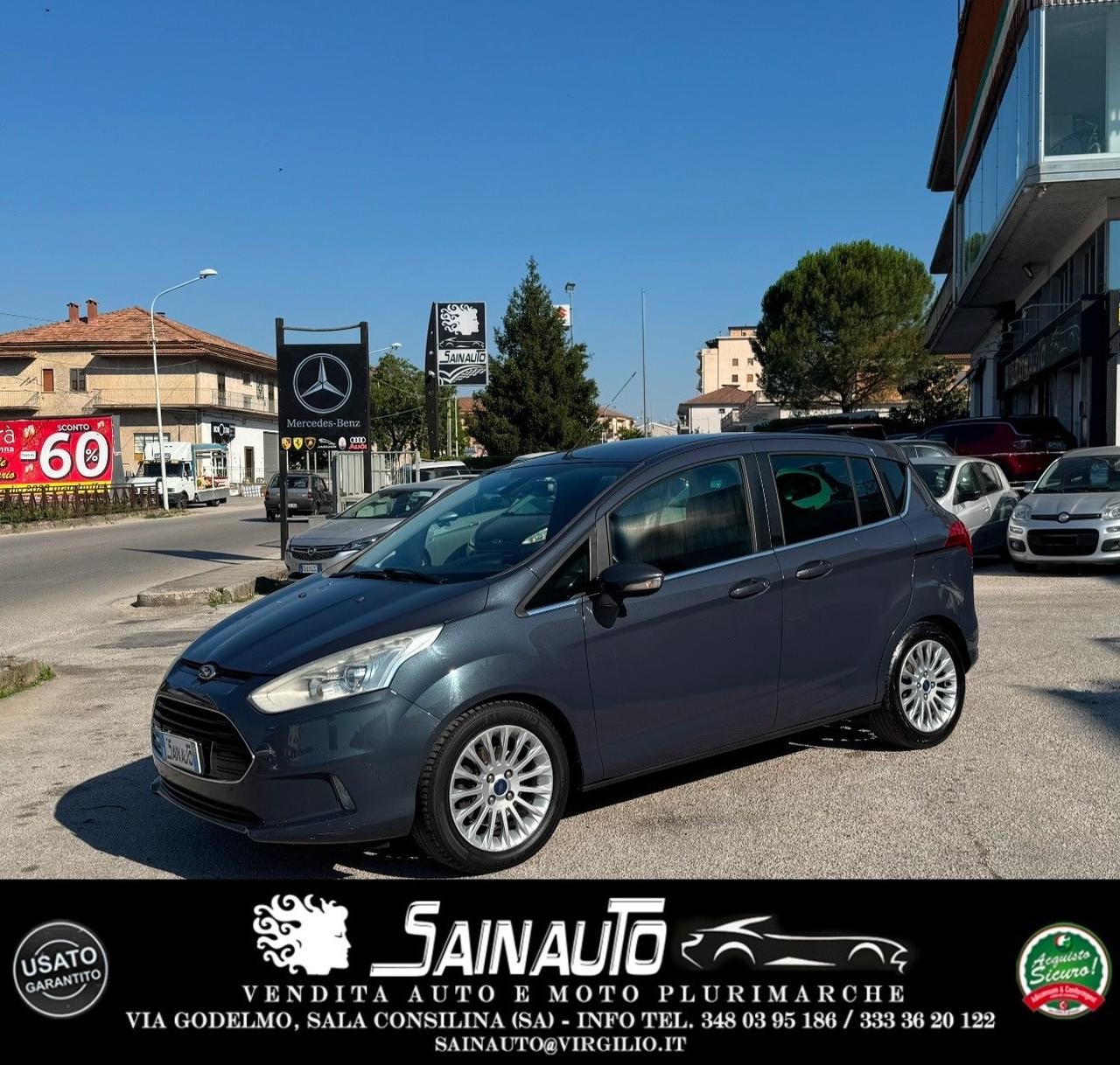 Ford B-Max 1.4 90 CV GPL Titanium garanzia