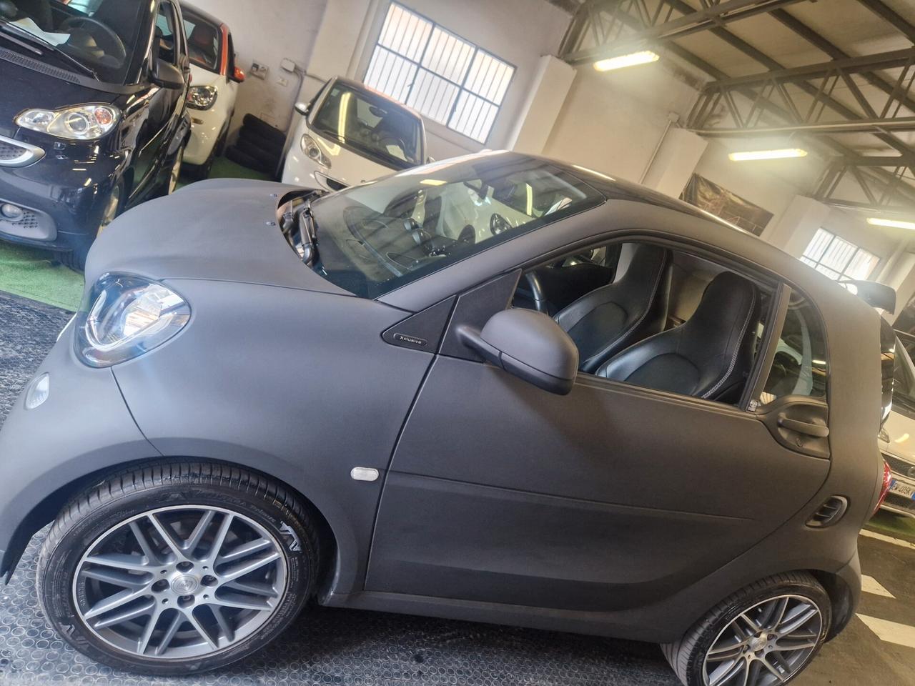 Brabus Xclusive 109cv strafull garanzia matt grey