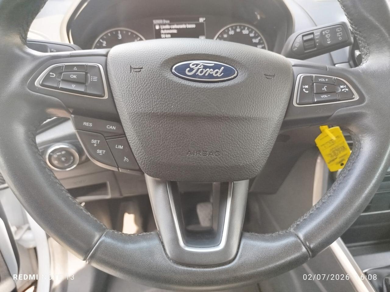 FORD ECOSPORT 1.5dci TAGLIANDI FORD UNIPRO' *PREZZO VERO*