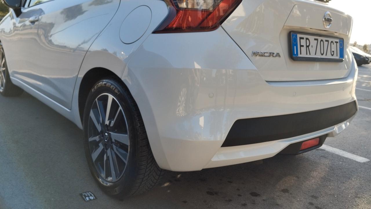 NISSAN MICRA 1.0 BENZ-2018