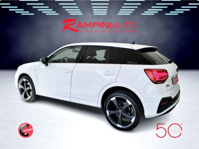 AUDI Q2 35 TDI S tronic Identity Black 150 Cv Iva Esposta